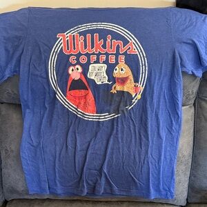 Men’s Wilkins coffee Graphic T-Shirt muppets, Jim Henson